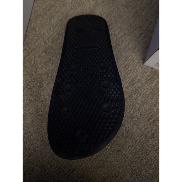 Disney Ground up Star Wars The Mandalorian Baby Yoda Adult Sandal Slides Size 7 - Picture 3 of 7